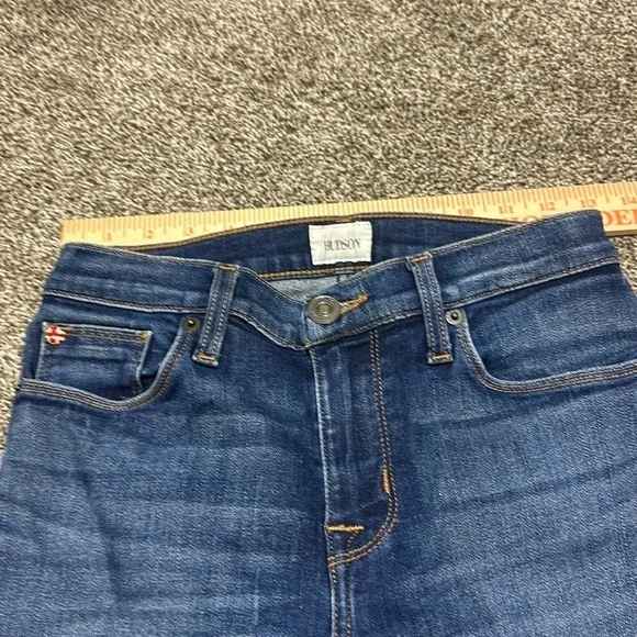 Hudson jeans Natalie Super Skinny size 25. Finished hem - Picture 5 of 12